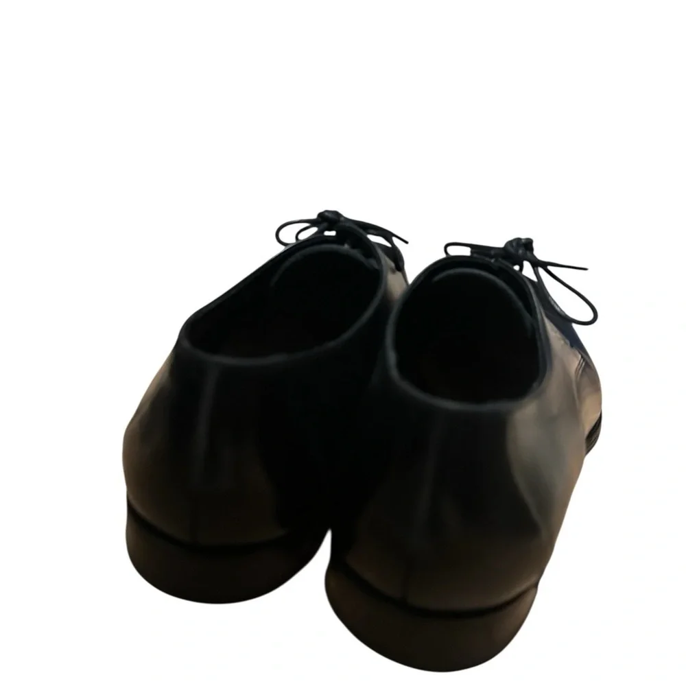 Lloyd of Germany Classic men Black Leather Oxfords shoes, size 11